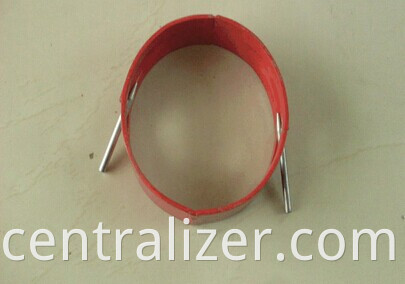 API 10D Casing Centralizer With Spiral Nail Stop collars, Hinged with Set Screws 7 5/8